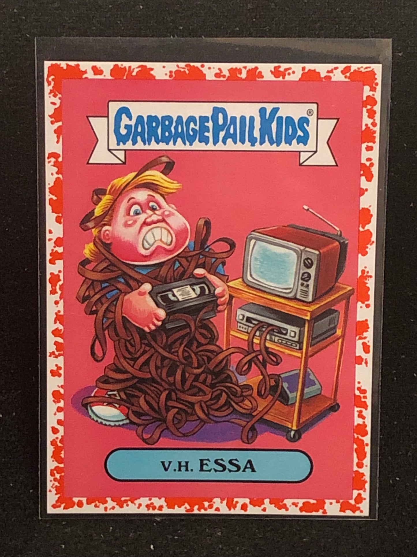 Garbage Pail Kids We Hate The 80's U-PICK Red Parallel Singles