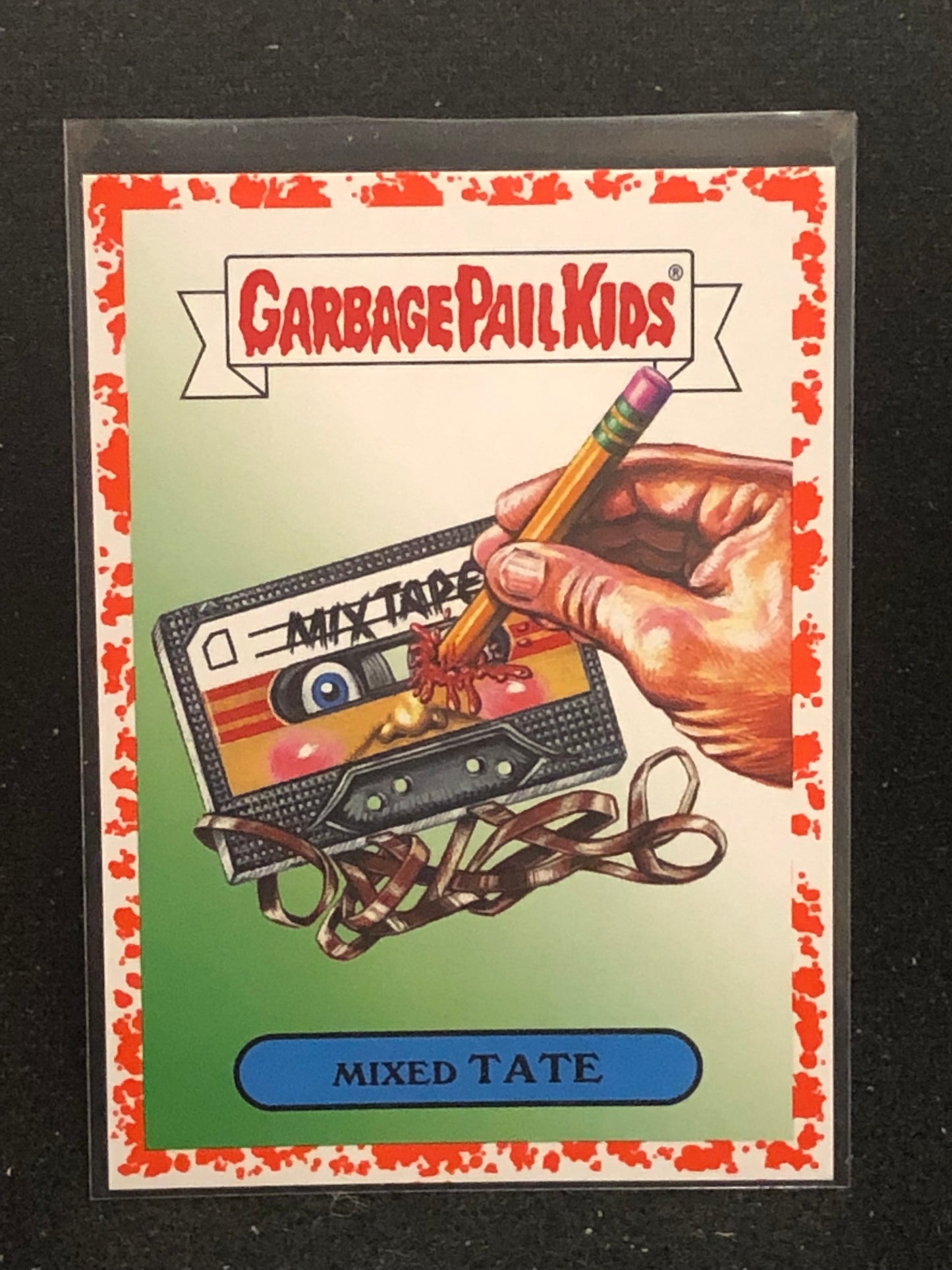 Garbage Pail Kids We Hate The 80's U-PICK Red Parallel Singles