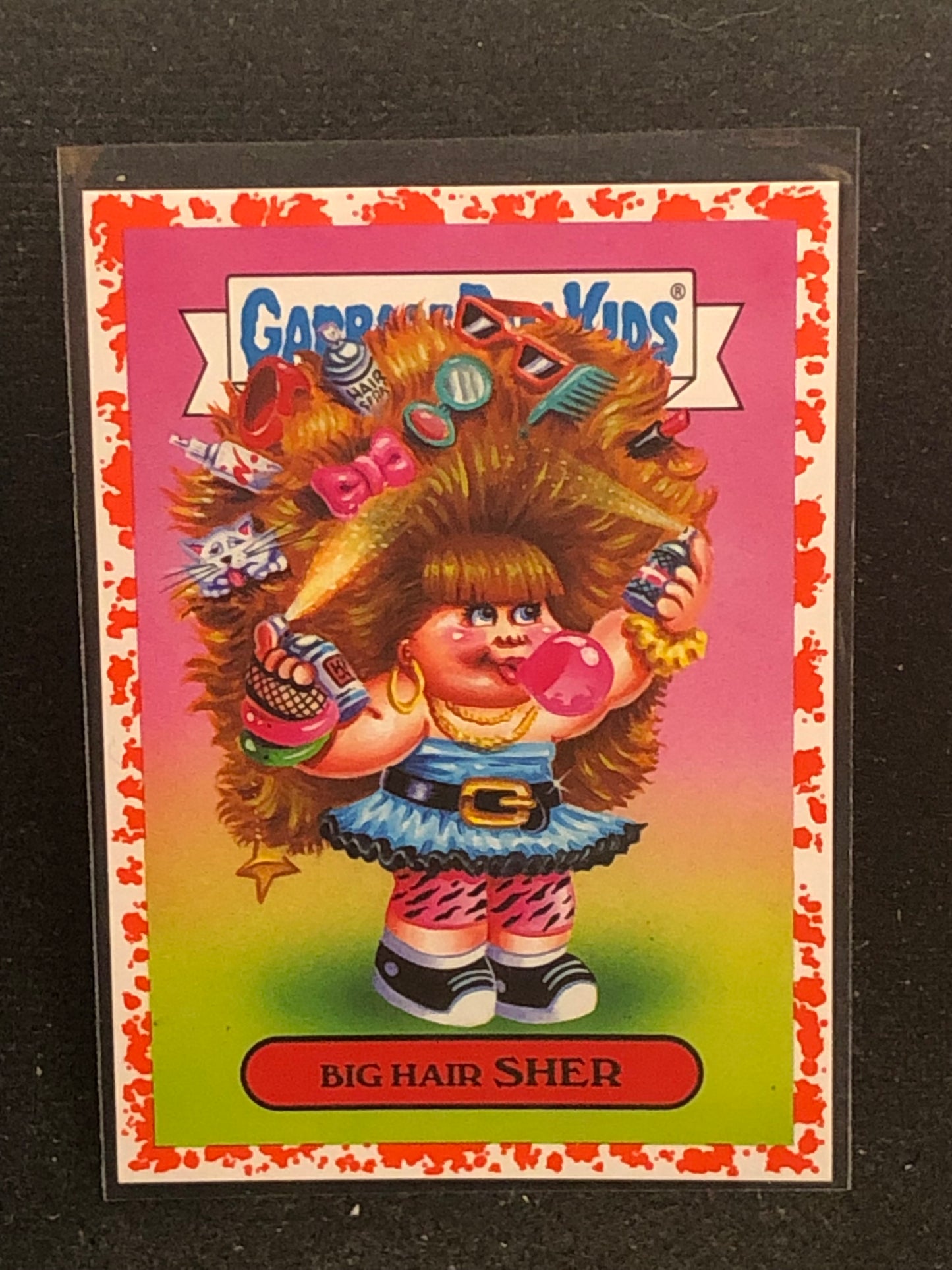 Garbage Pail Kids We Hate The 80's U-PICK Red Parallel Singles