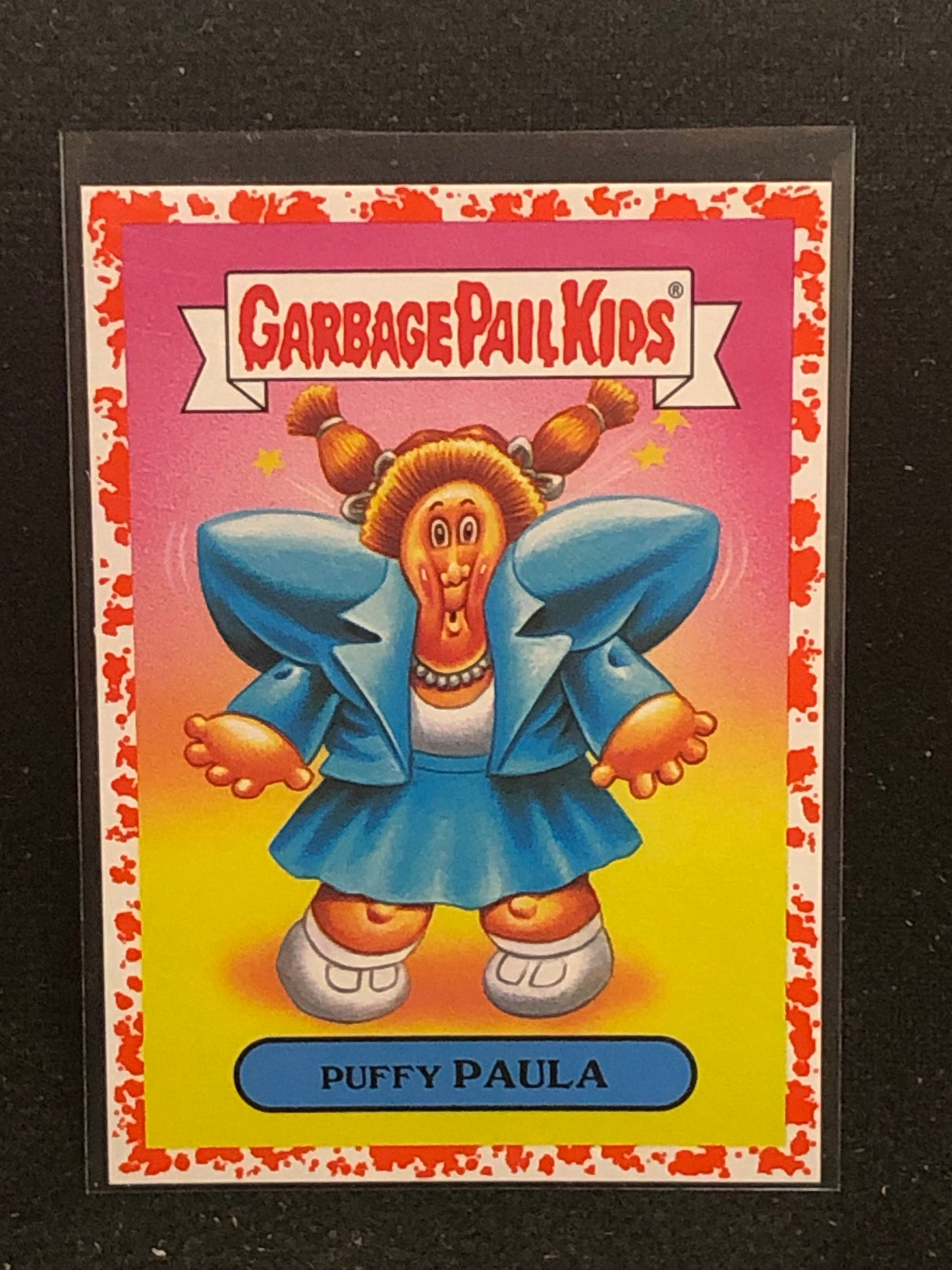 Garbage Pail Kids We Hate The 80's U-PICK Red Parallel Singles