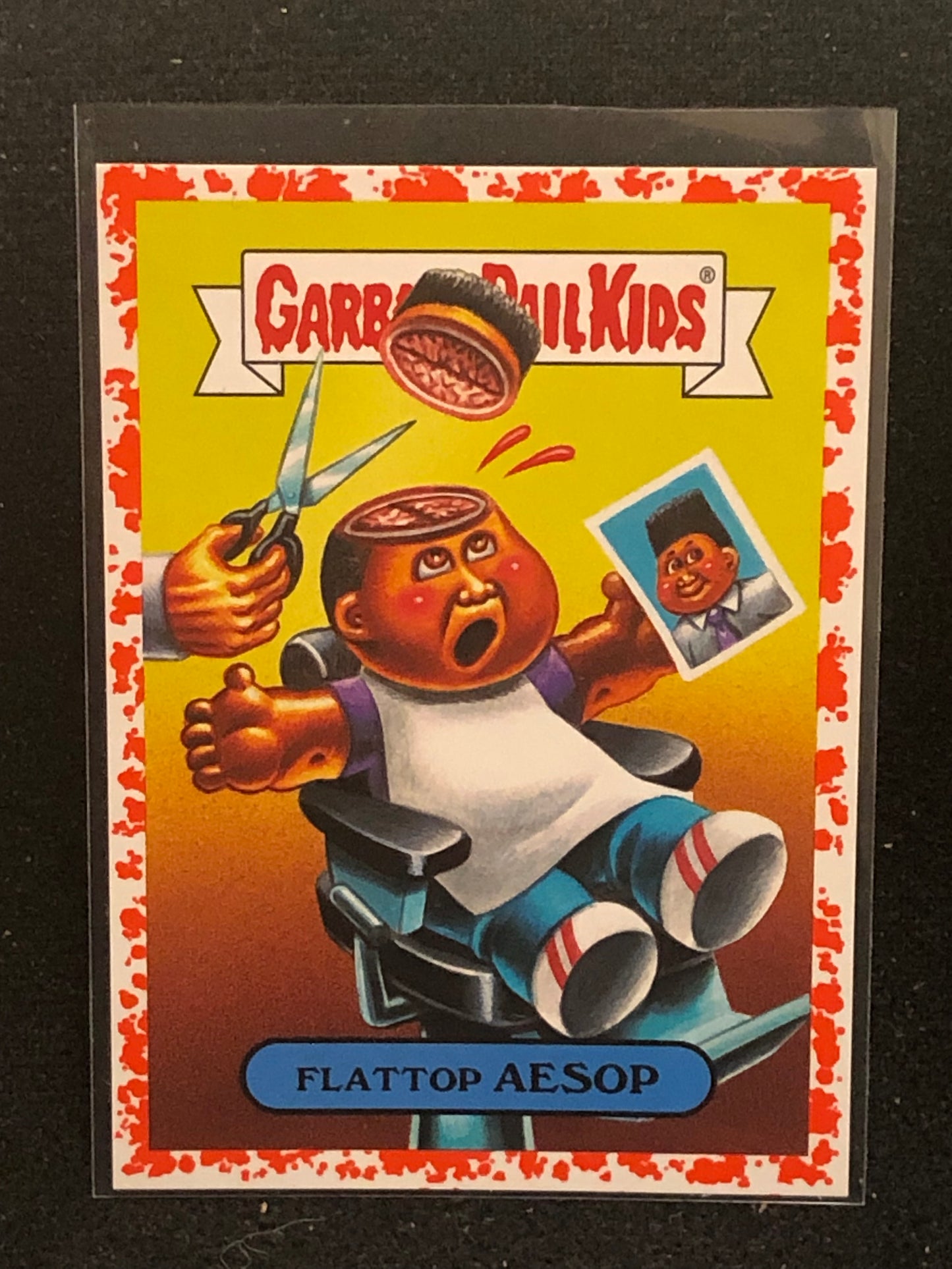 Garbage Pail Kids We Hate The 80's U-PICK Red Parallel Singles