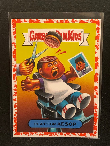 Garbage Pail Kids We Hate The 80's U-PICK Red Parallel Singles /75