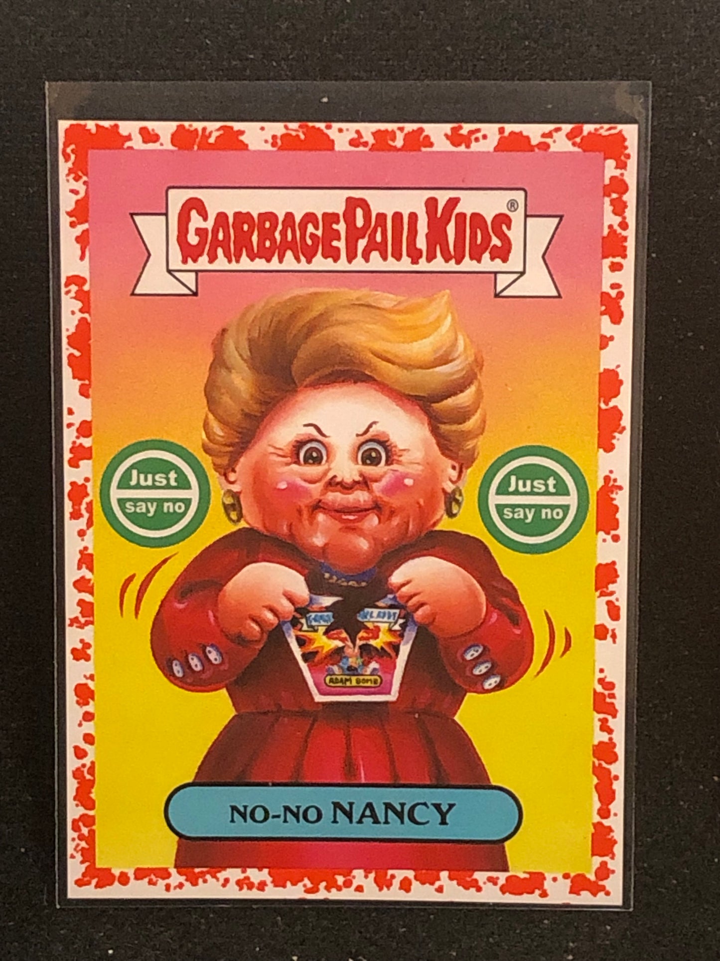 Garbage Pail Kids We Hate The 80's U-PICK Red Parallel Singles