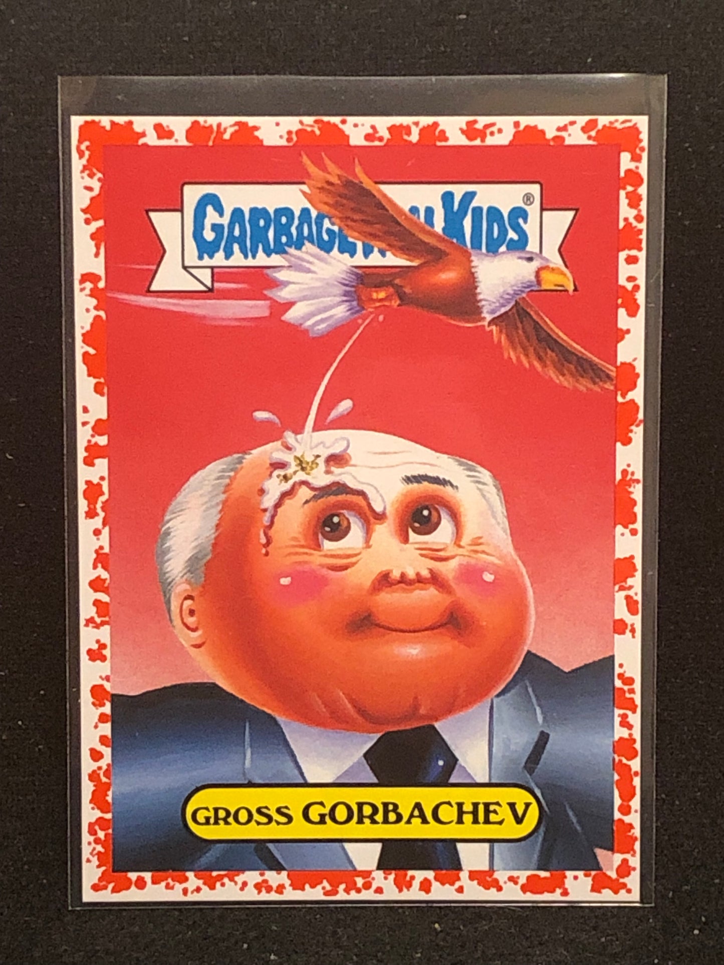 Garbage Pail Kids We Hate The 80's U-PICK Red Parallel Singles