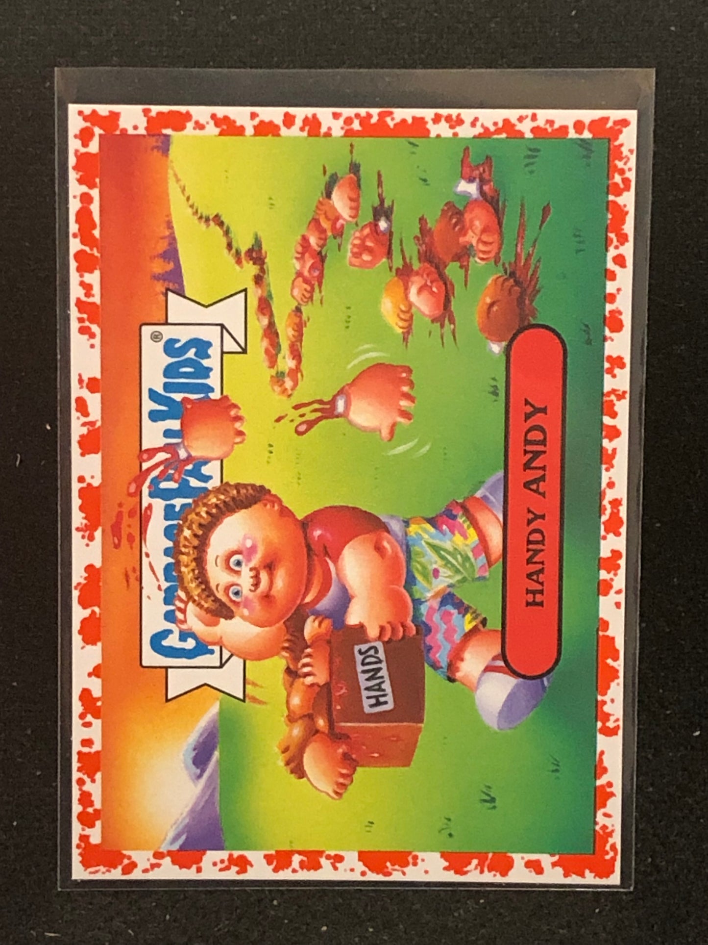 Garbage Pail Kids We Hate The 80's U-PICK Red Parallel Singles