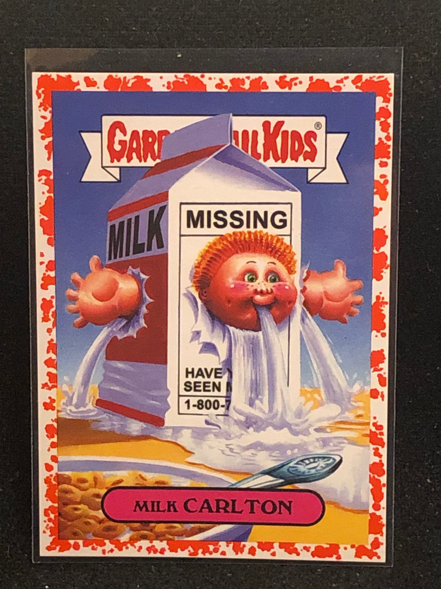 Garbage Pail Kids We Hate The 80's U-PICK Red Parallel Singles