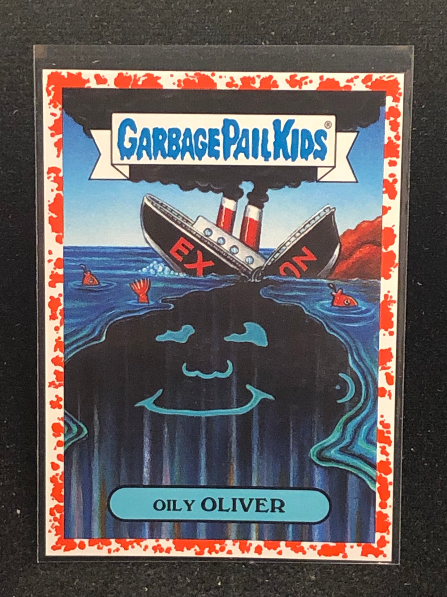 Garbage Pail Kids We Hate The 80's U-PICK Red Parallel Singles