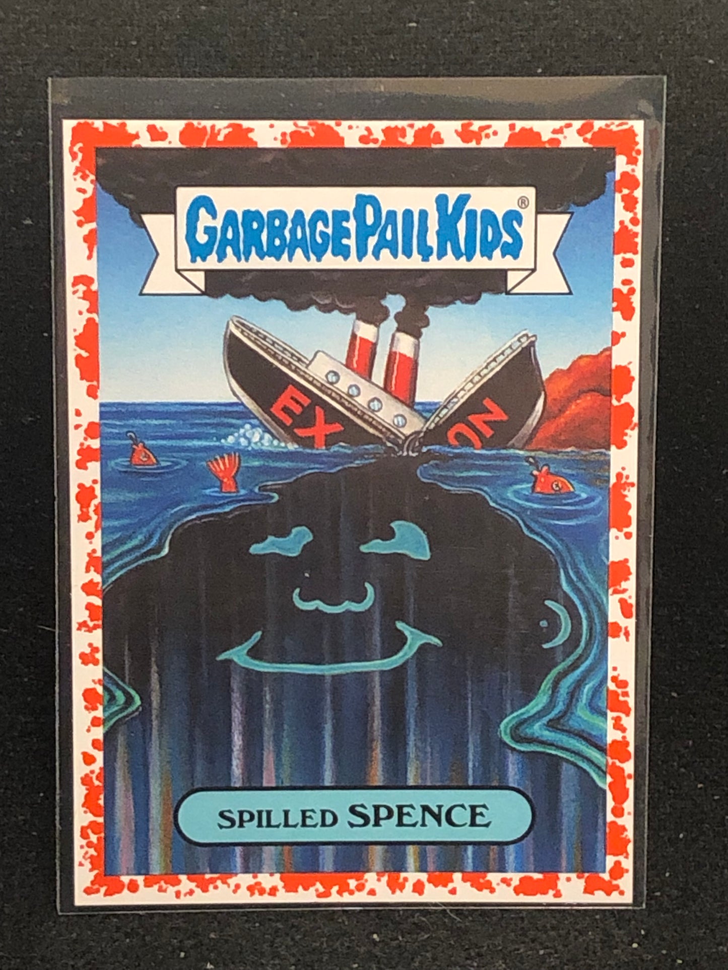 Garbage Pail Kids We Hate The 80's U-PICK Red Parallel Singles