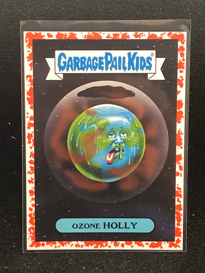 Garbage Pail Kids We Hate The 80's U-PICK Red Parallel Singles /75
