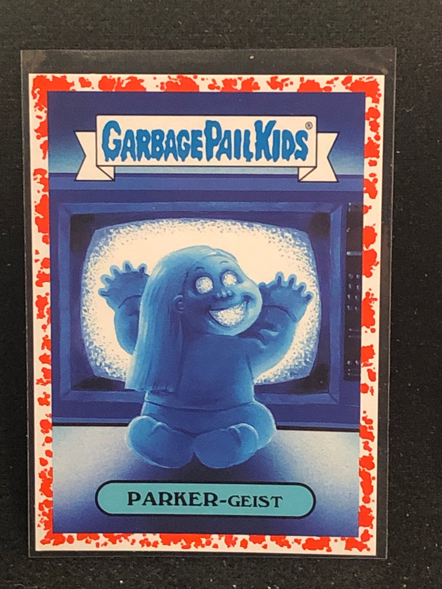 Garbage Pail Kids We Hate The 80's U-PICK Red Parallel Singles