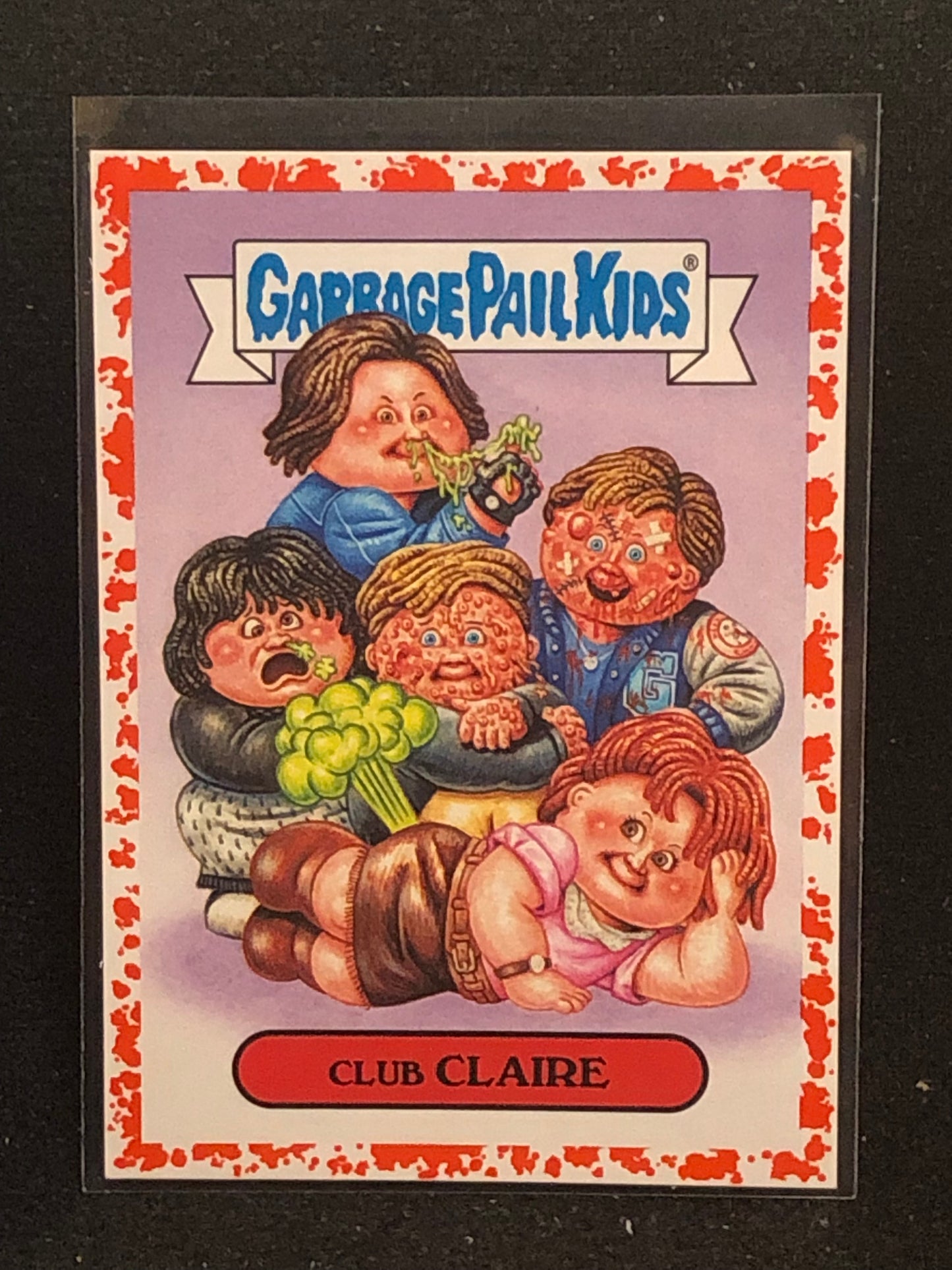 Garbage Pail Kids We Hate The 80's U-PICK Red Parallel Singles