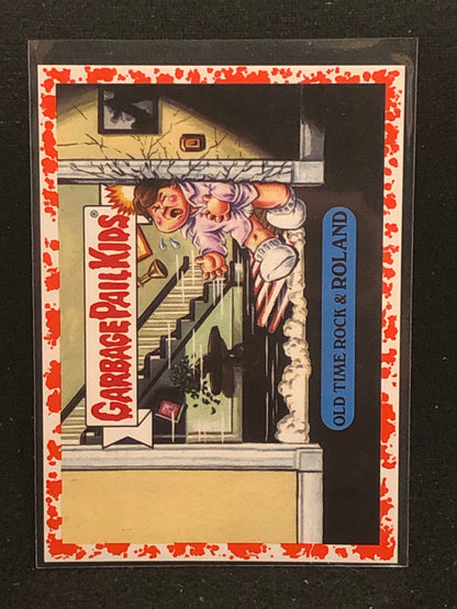 Garbage Pail Kids We Hate The 80's U-PICK Red Parallel Singles /75