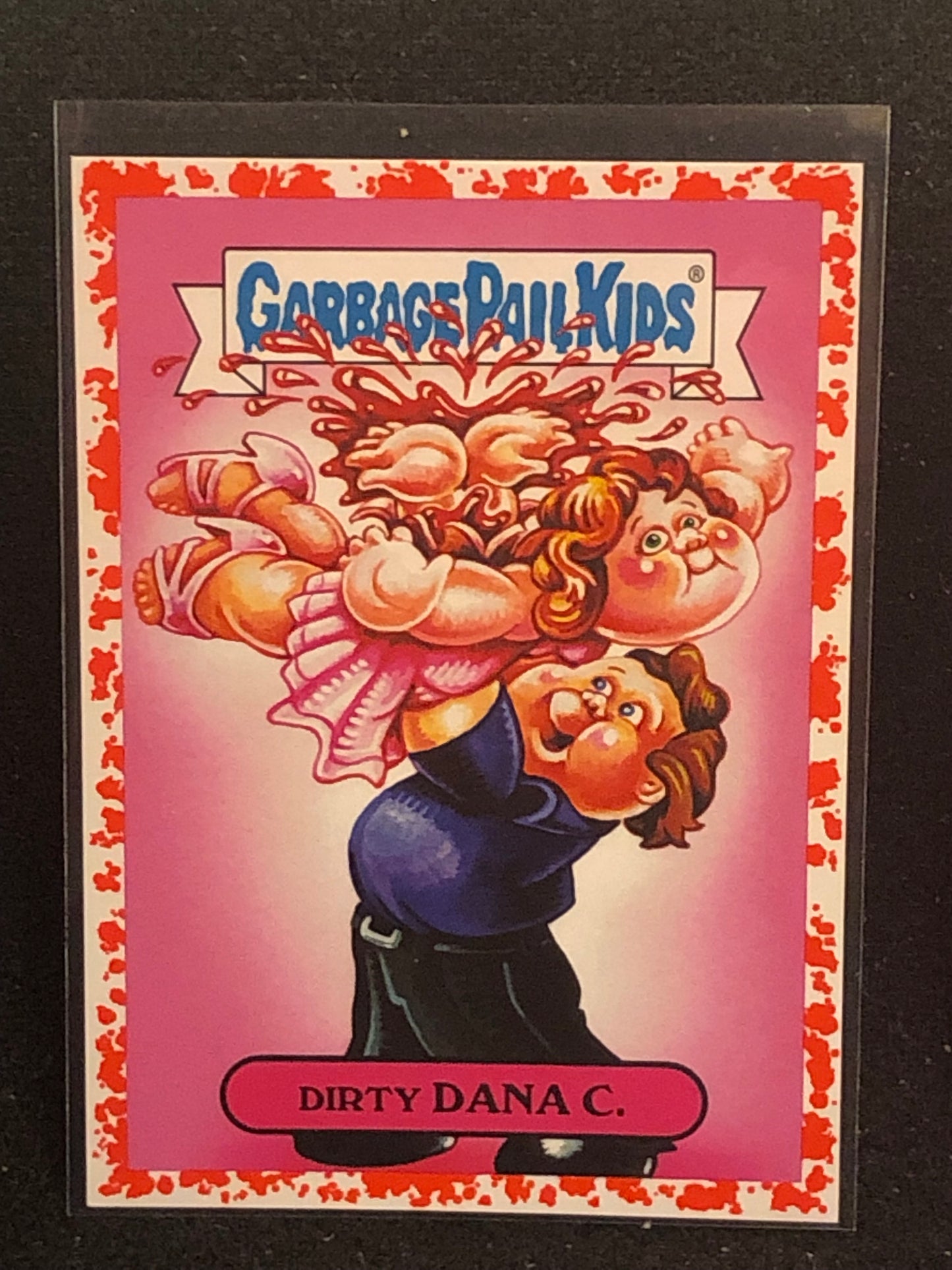 Garbage Pail Kids We Hate The 80's U-PICK Red Parallel Singles