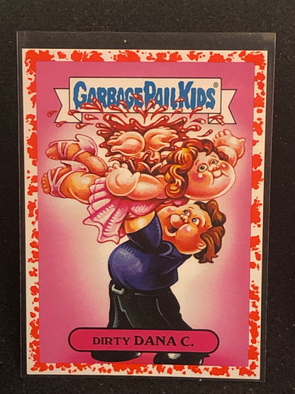 Garbage Pail Kids We Hate The 80's U-PICK Red Parallel Singles /75