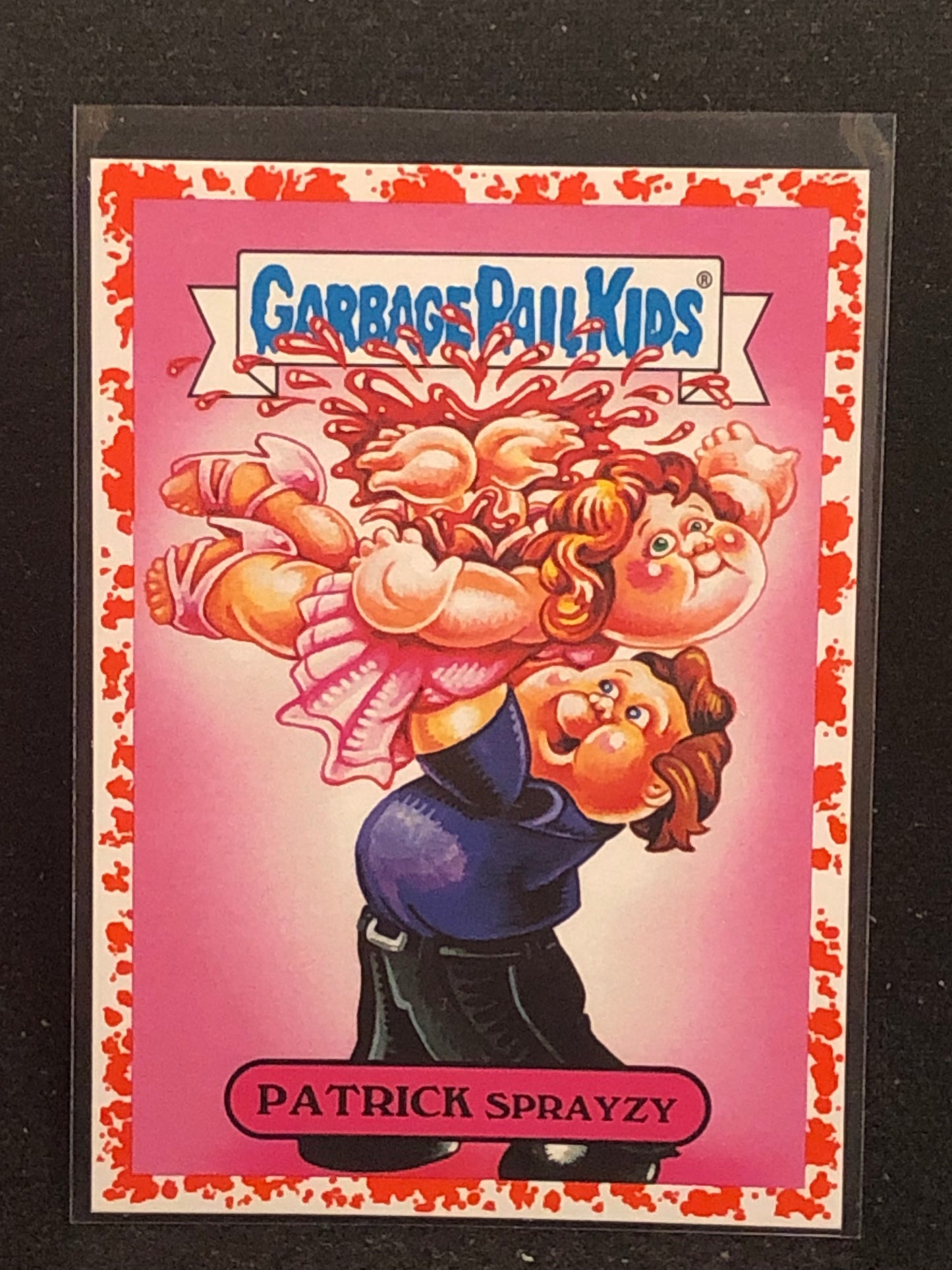 Garbage Pail Kids We Hate The 80's U-PICK Red Parallel Singles