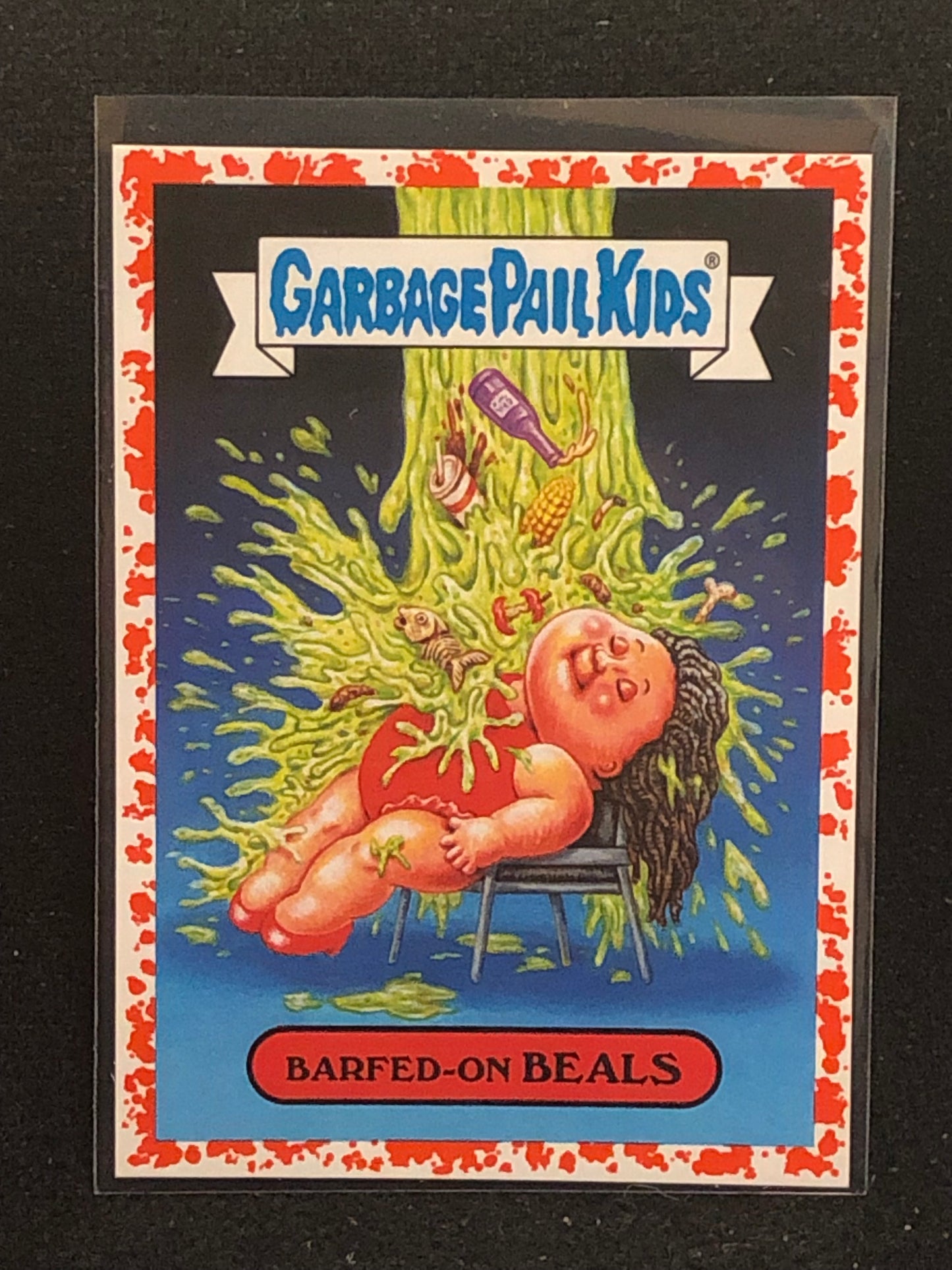 Garbage Pail Kids We Hate The 80's U-PICK Red Parallel Singles