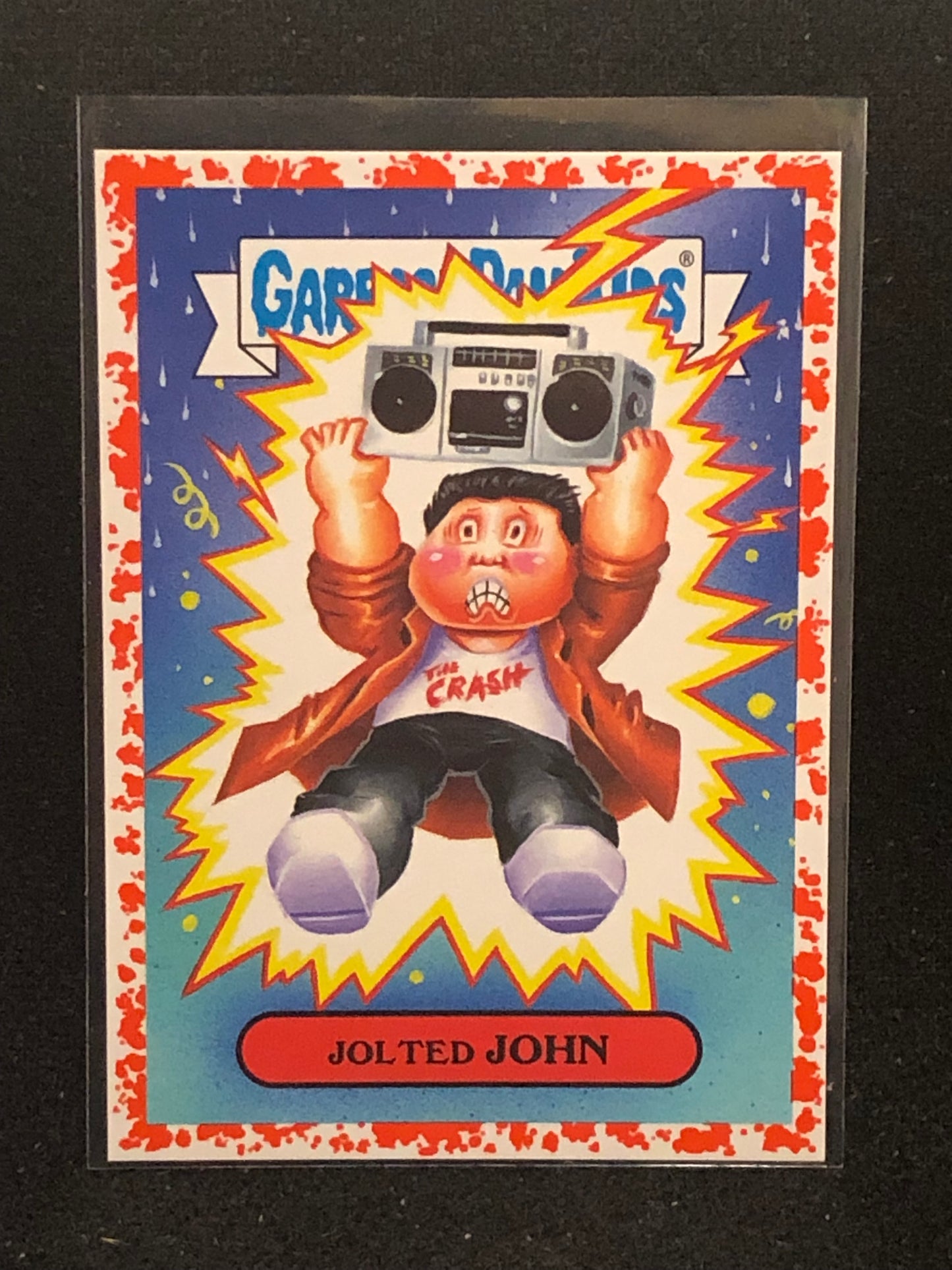 Garbage Pail Kids We Hate The 80's U-PICK Red Parallel Singles