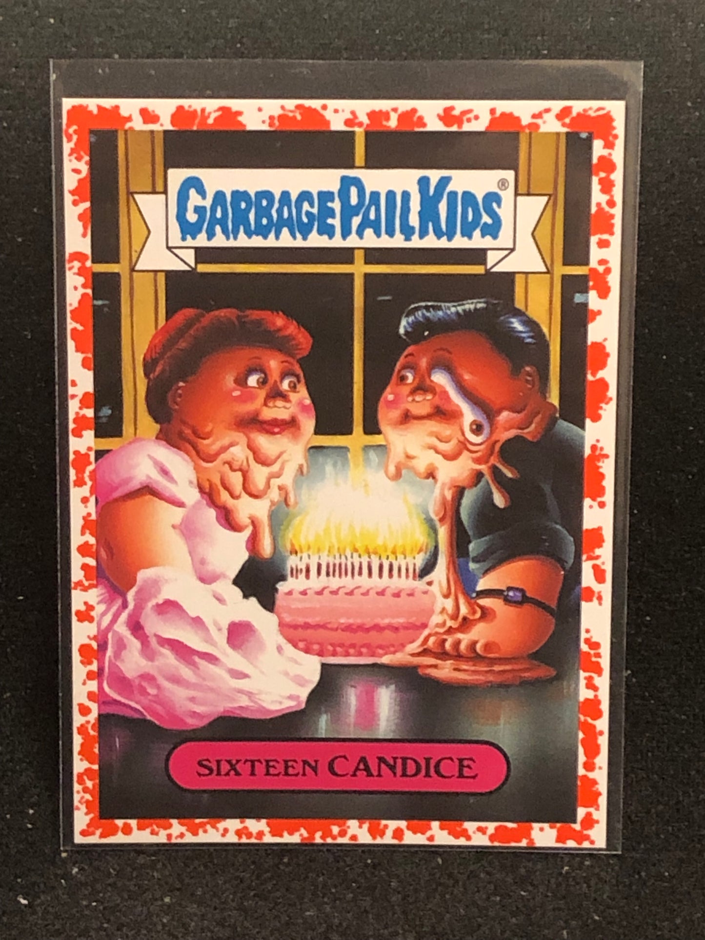 Garbage Pail Kids We Hate The 80's U-PICK Red Parallel Singles