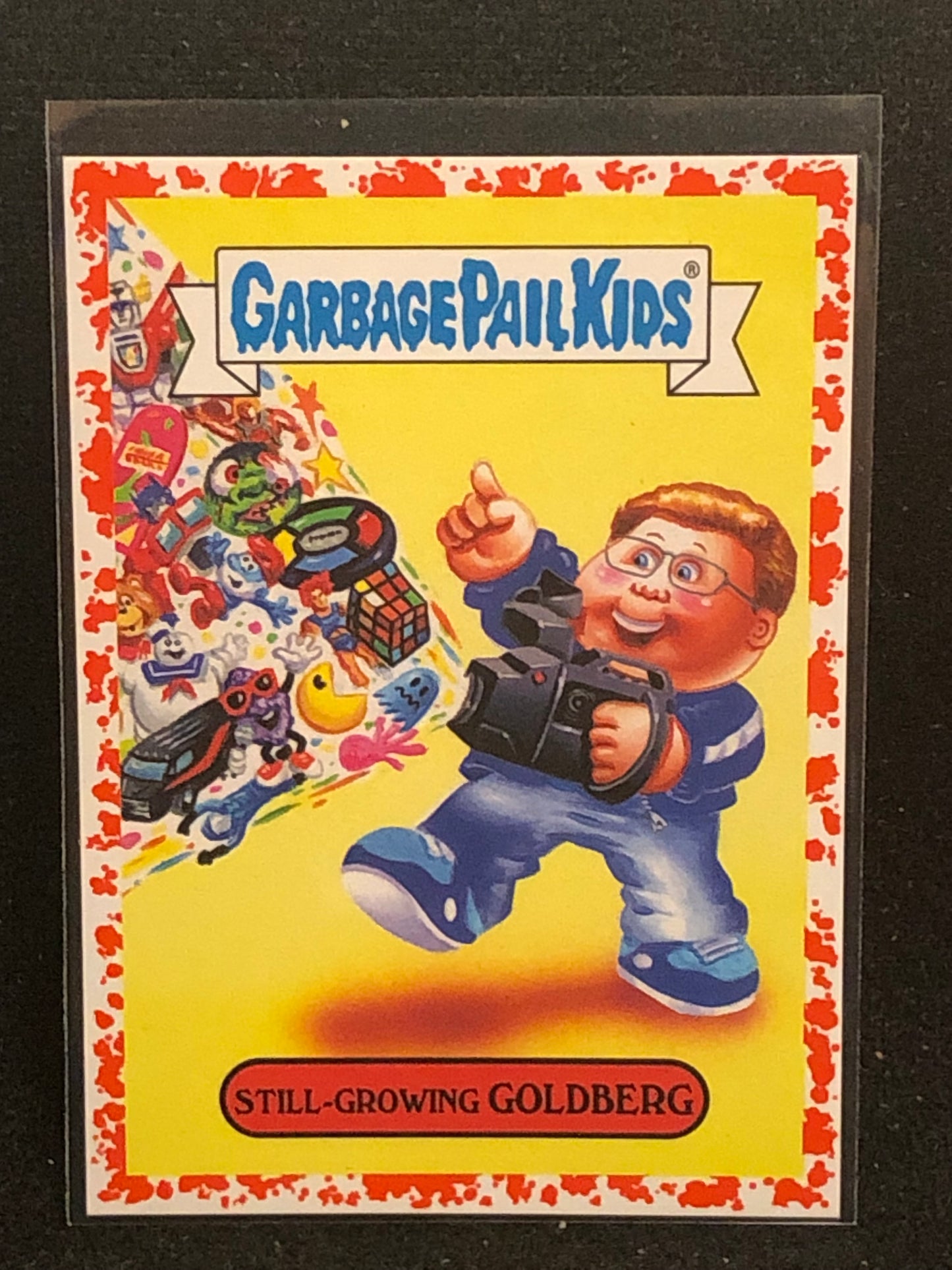 Garbage Pail Kids We Hate The 80's U-PICK Red Parallel Singles