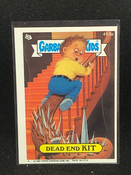 Garbage Pail Kids Original Series 11 (os11) 453a Dead End Kit