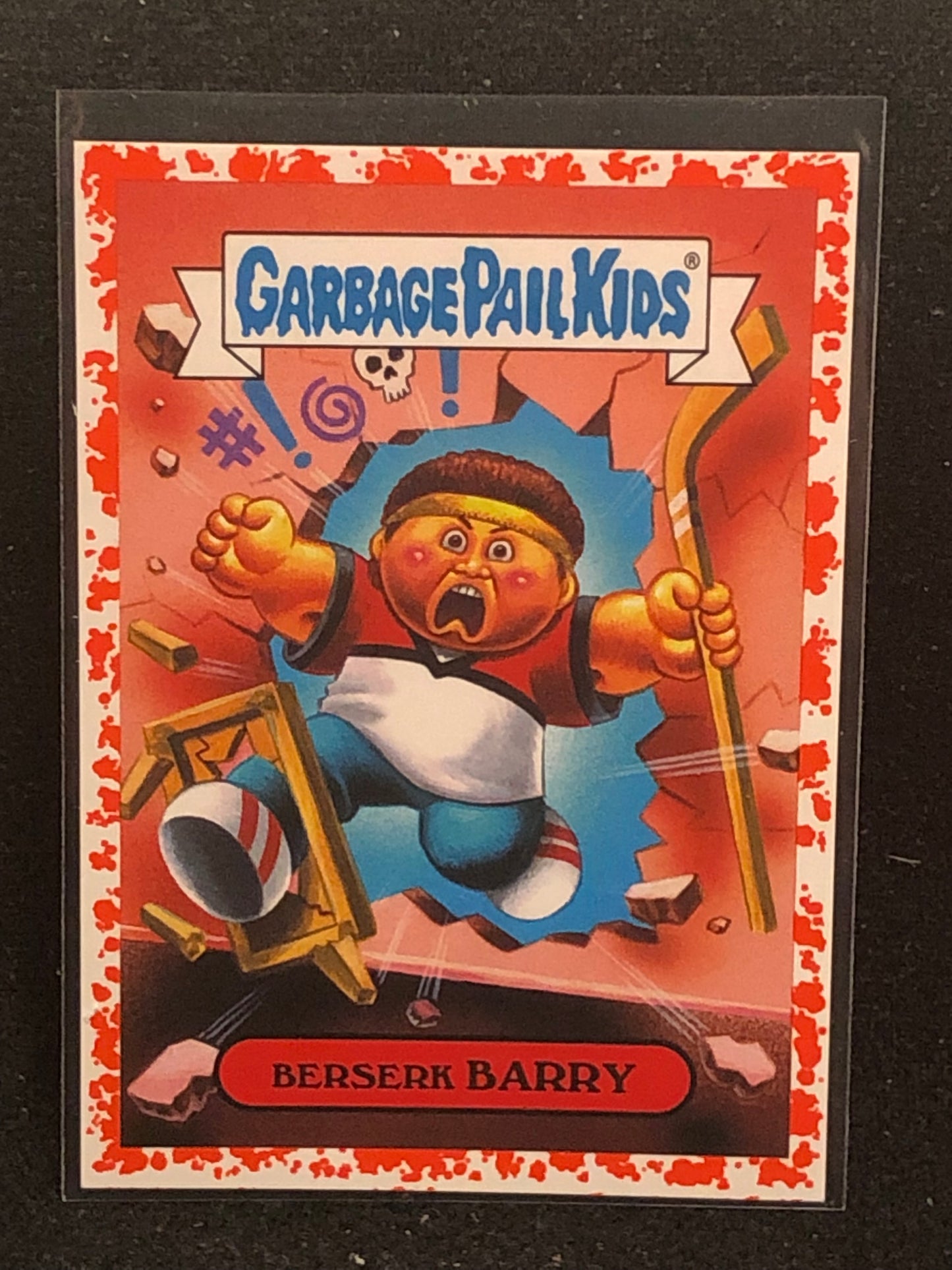 Garbage Pail Kids We Hate The 80's U-PICK Red Parallel Singles