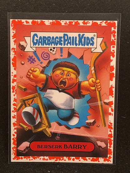 Garbage Pail Kids We Hate The 80's U-PICK Red Parallel Singles /75