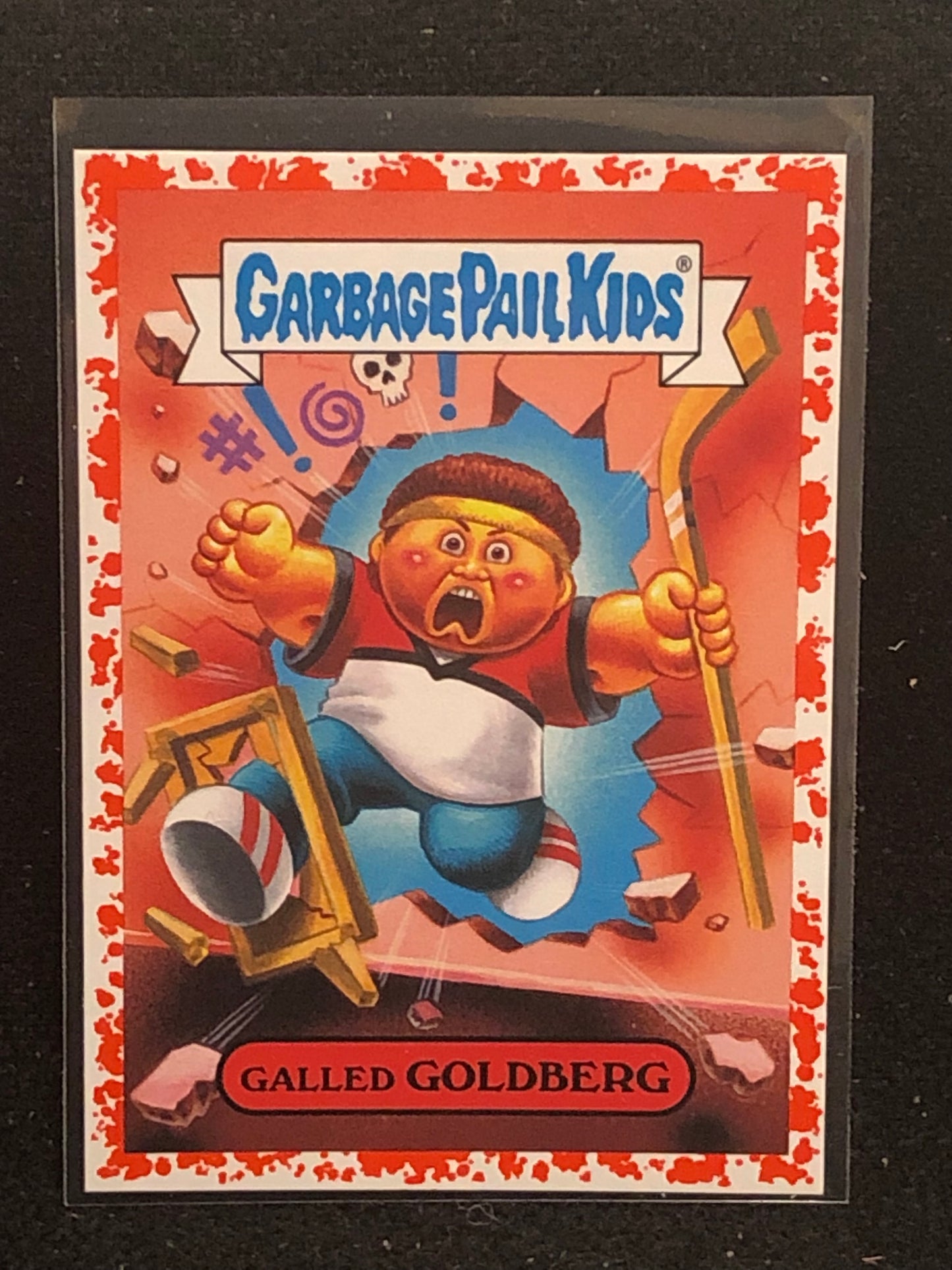 Garbage Pail Kids We Hate The 80's U-PICK Red Parallel Singles