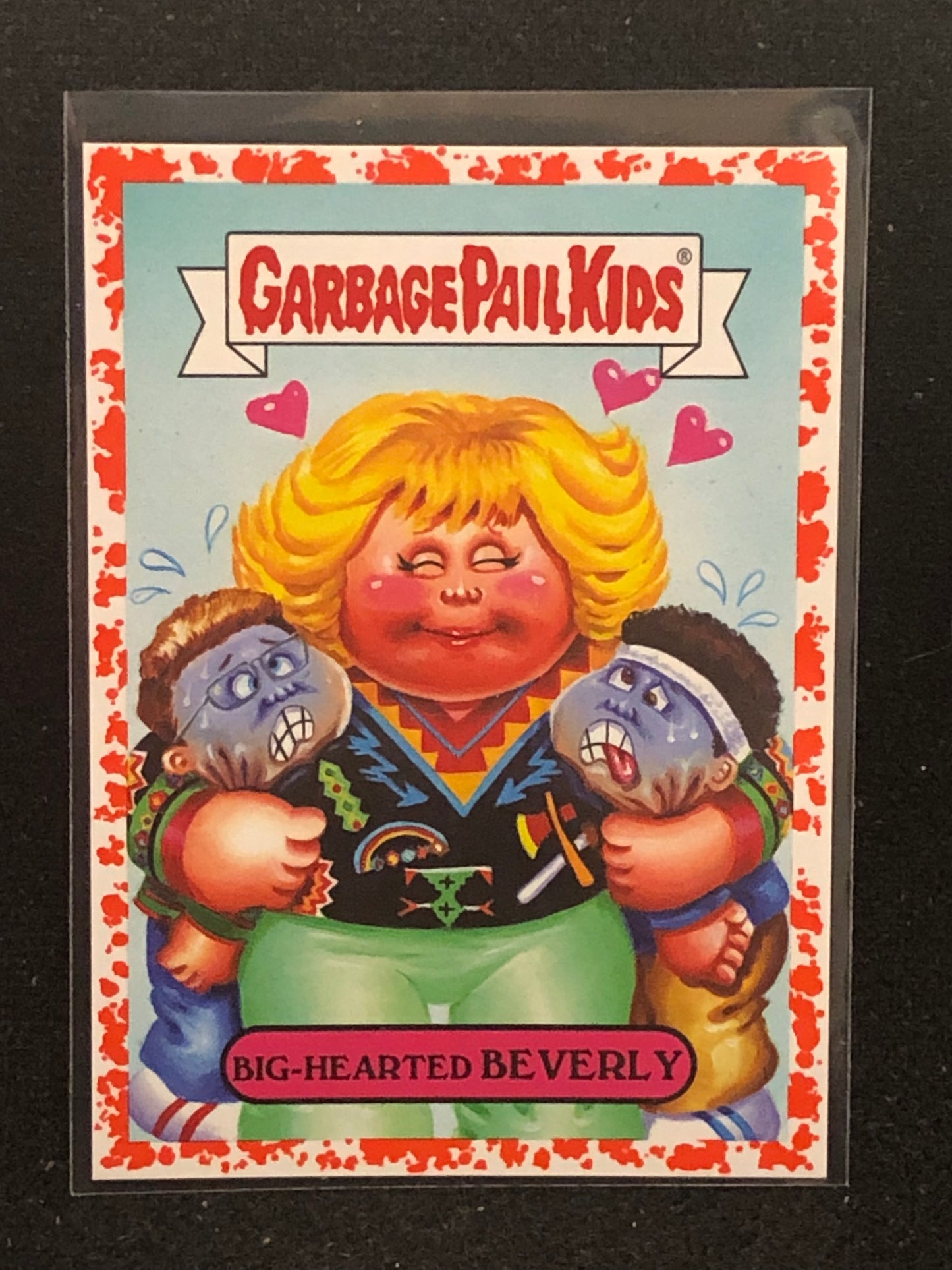 Garbage Pail Kids We Hate The 80's U-PICK Red Parallel Singles