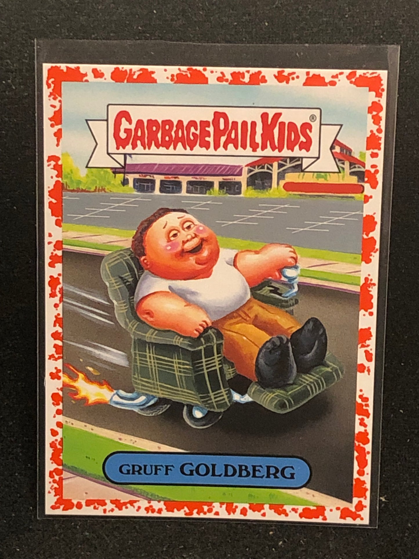 Garbage Pail Kids We Hate The 80's U-PICK Red Parallel Singles