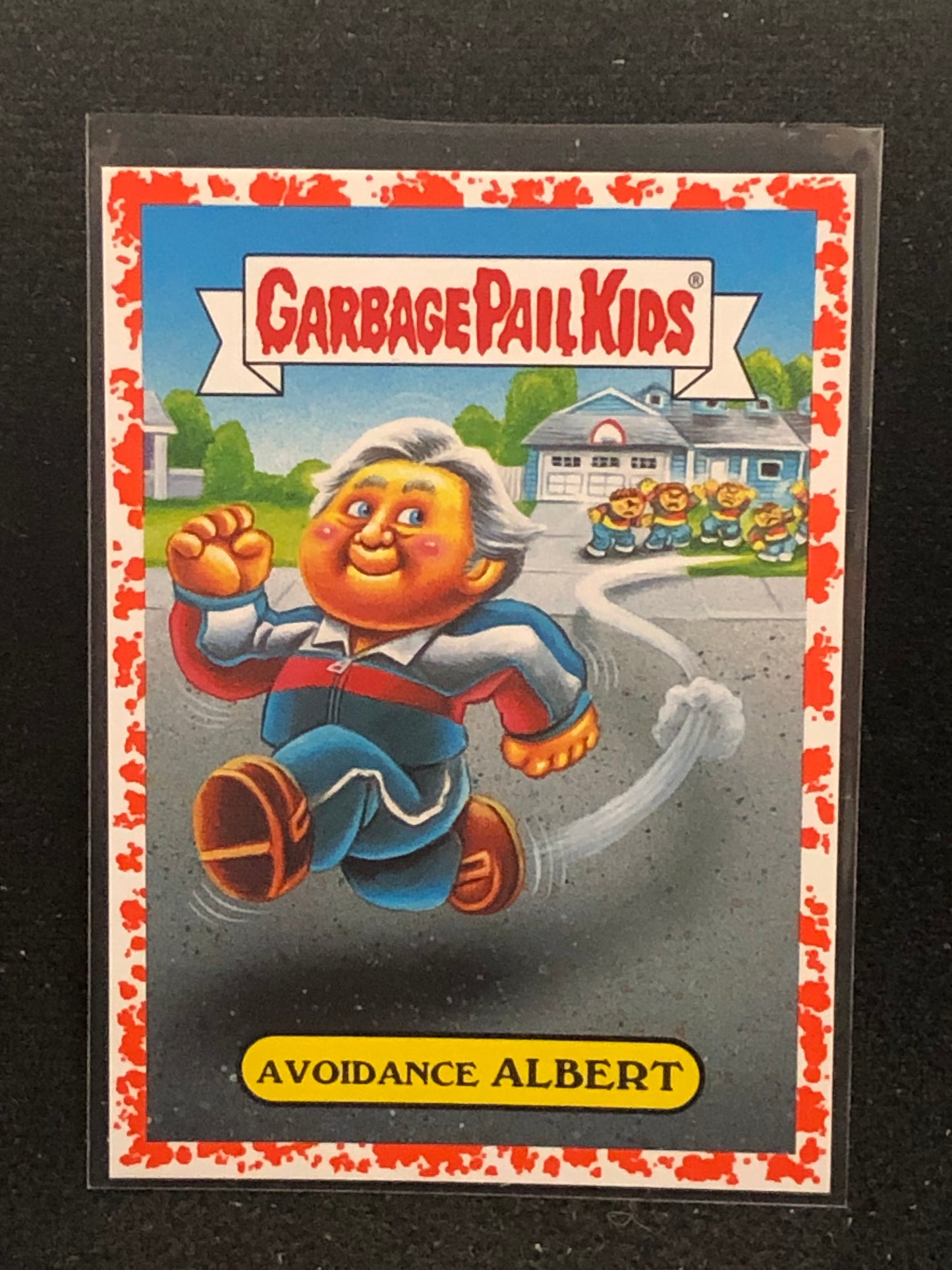 Garbage Pail Kids We Hate The 80's U-PICK Red Parallel Singles