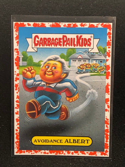 Garbage Pail Kids We Hate The 80's U-PICK Red Parallel Singles /75