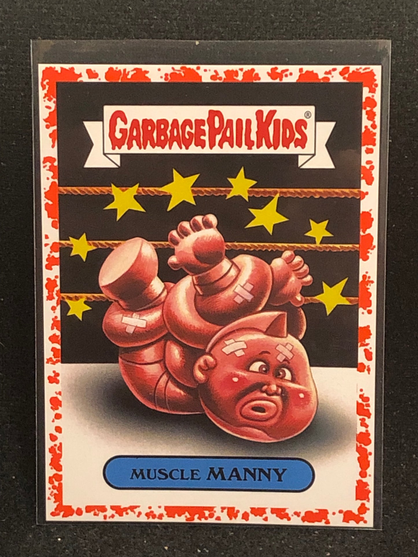 Garbage Pail Kids We Hate The 80's U-PICK Red Parallel Singles