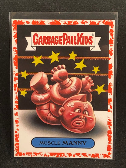 Garbage Pail Kids We Hate The 80's U-PICK Red Parallel Singles /75