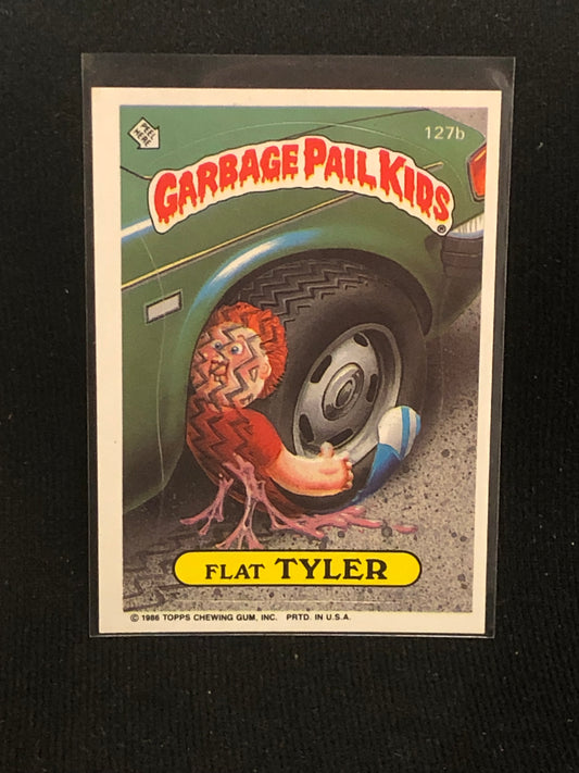 Garbage Pail Kids Original Series 4 (os4) 127b Flat Tyler