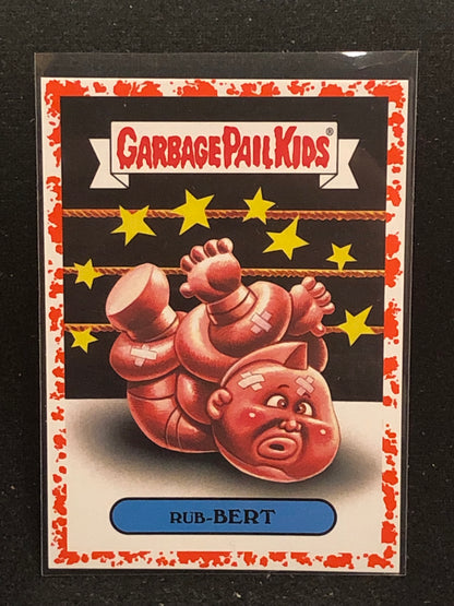 Garbage Pail Kids We Hate The 80's U-PICK Red Parallel Singles /75