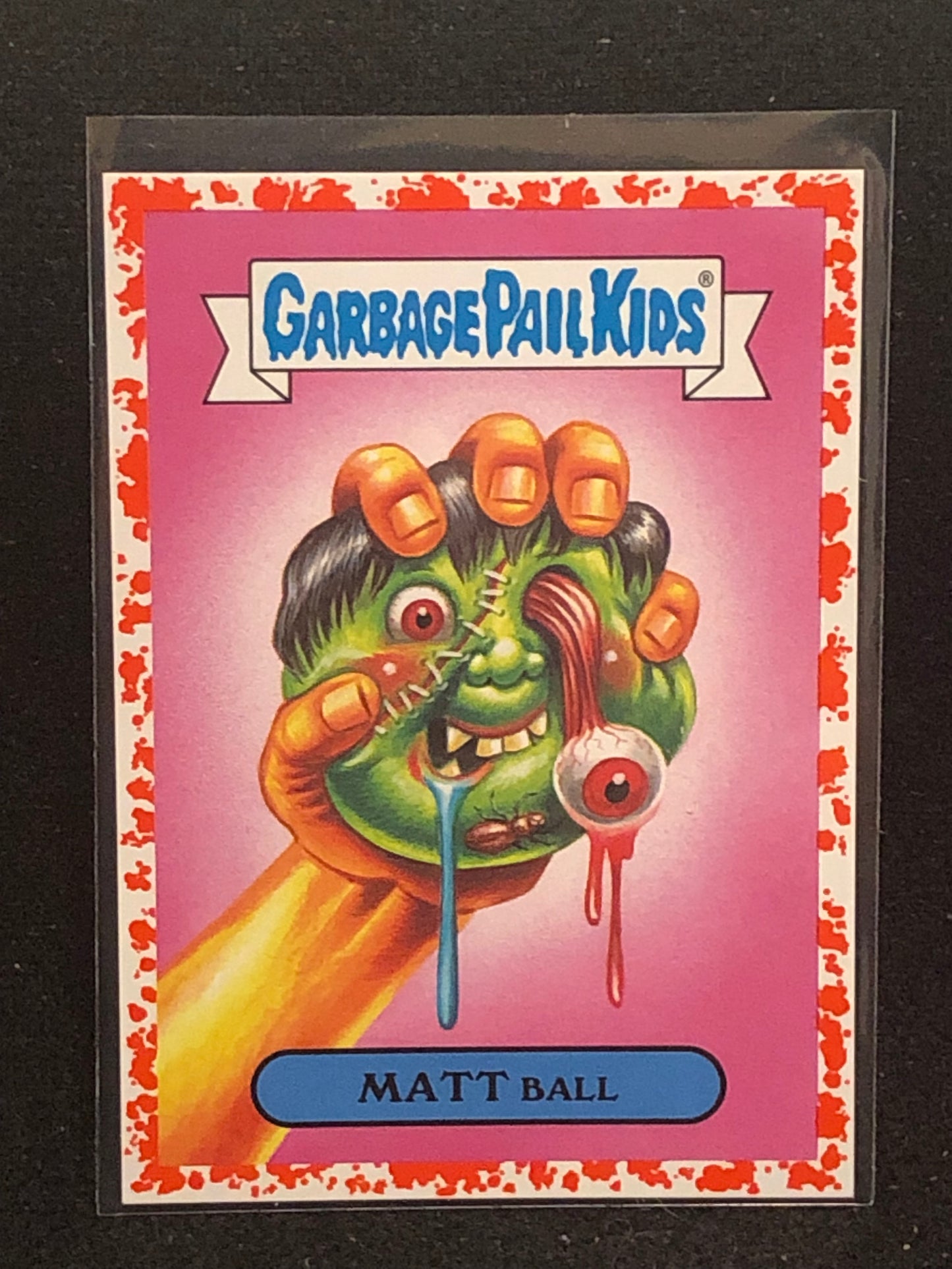 Garbage Pail Kids We Hate The 80's U-PICK Red Parallel Singles