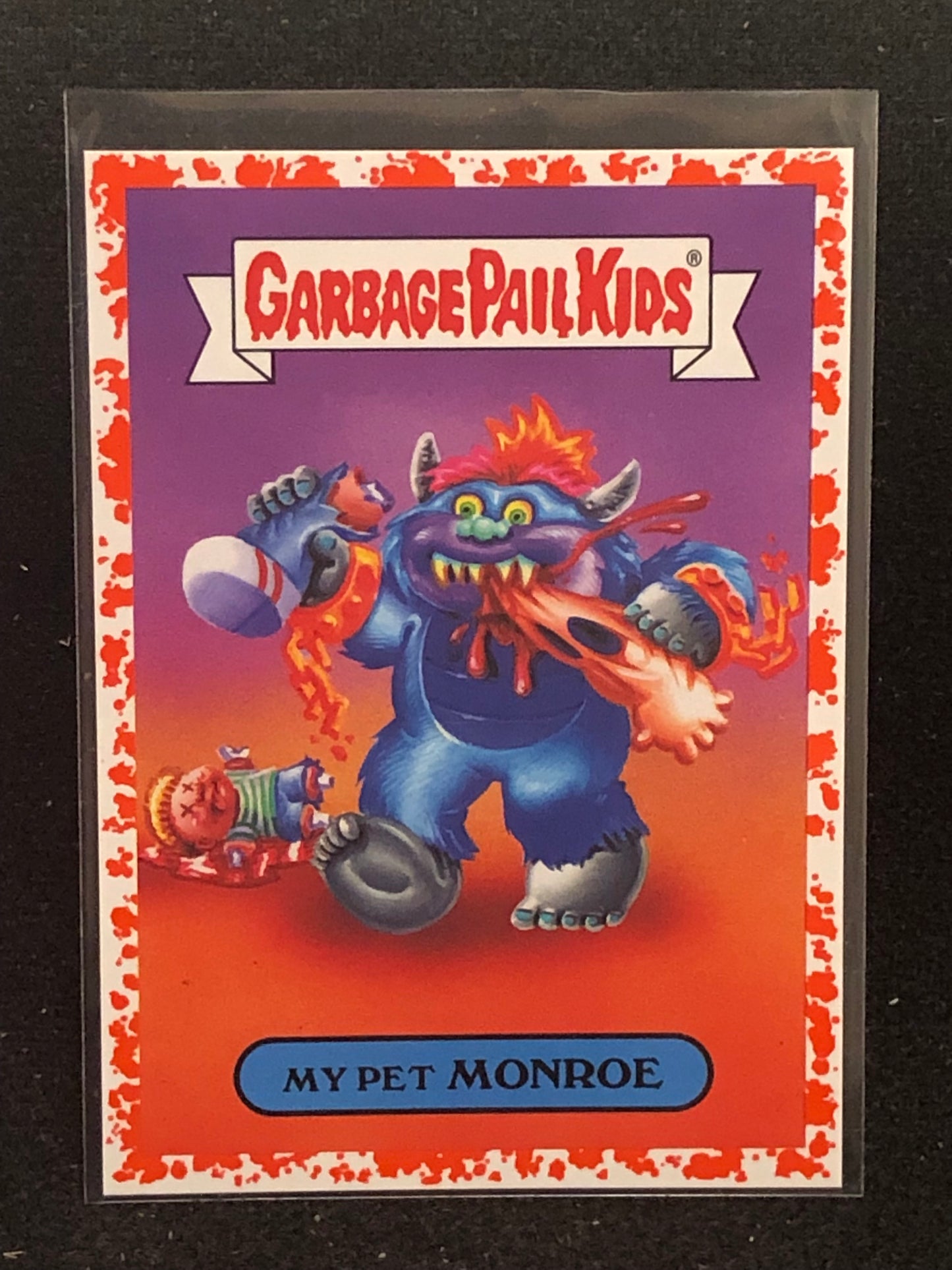 Garbage Pail Kids We Hate The 80's U-PICK Red Parallel Singles