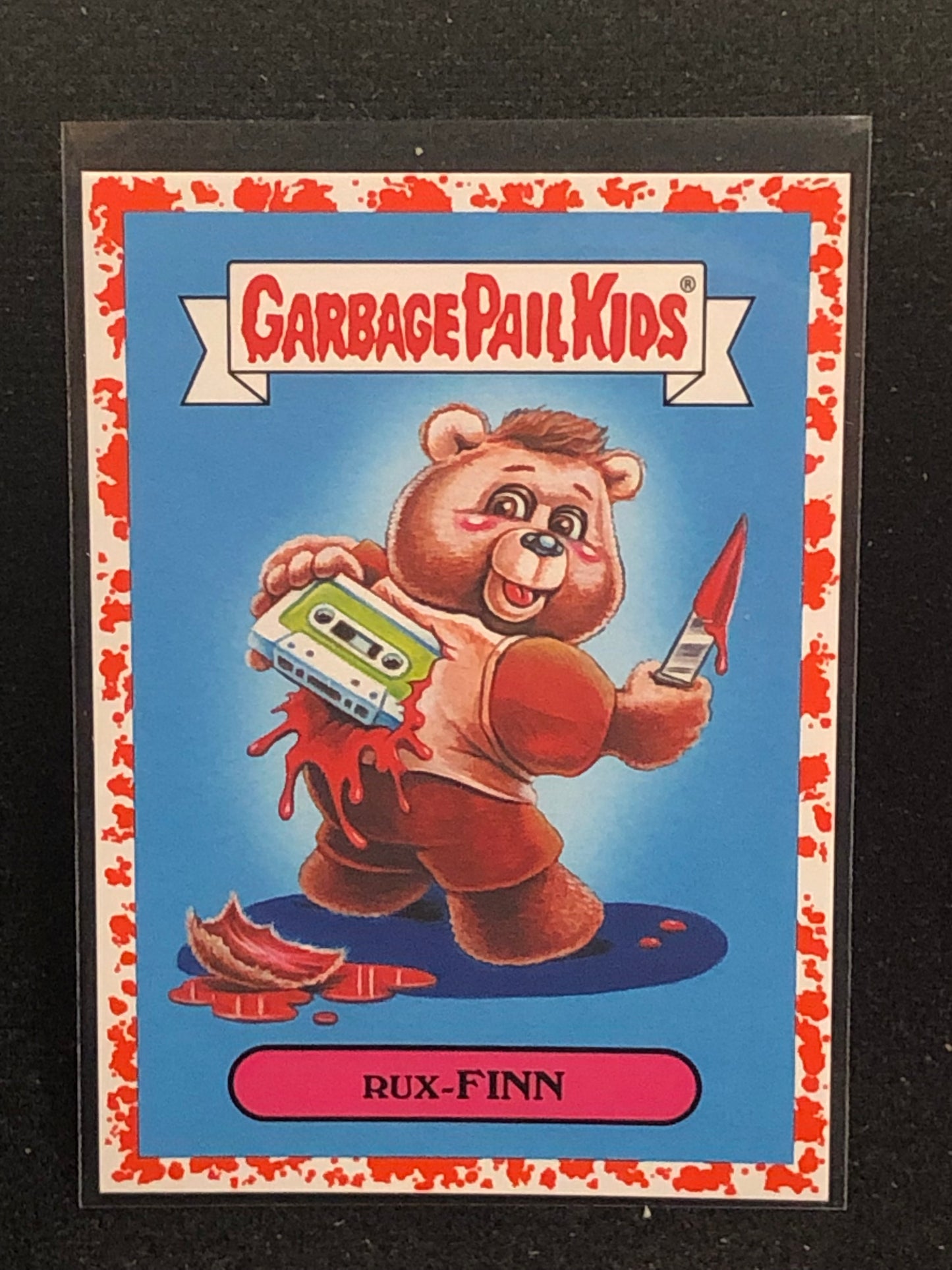 Garbage Pail Kids We Hate The 80's U-PICK Red Parallel Singles