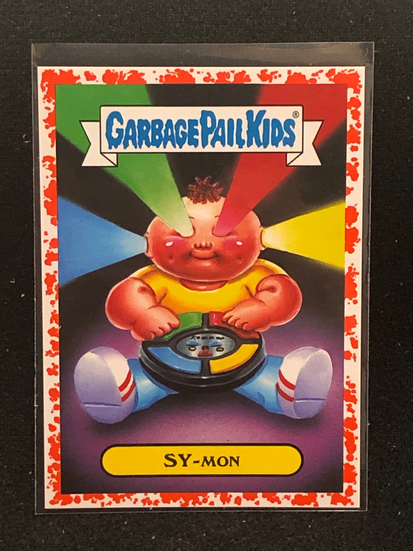 Garbage Pail Kids We Hate The 80's U-PICK Red Parallel Singles