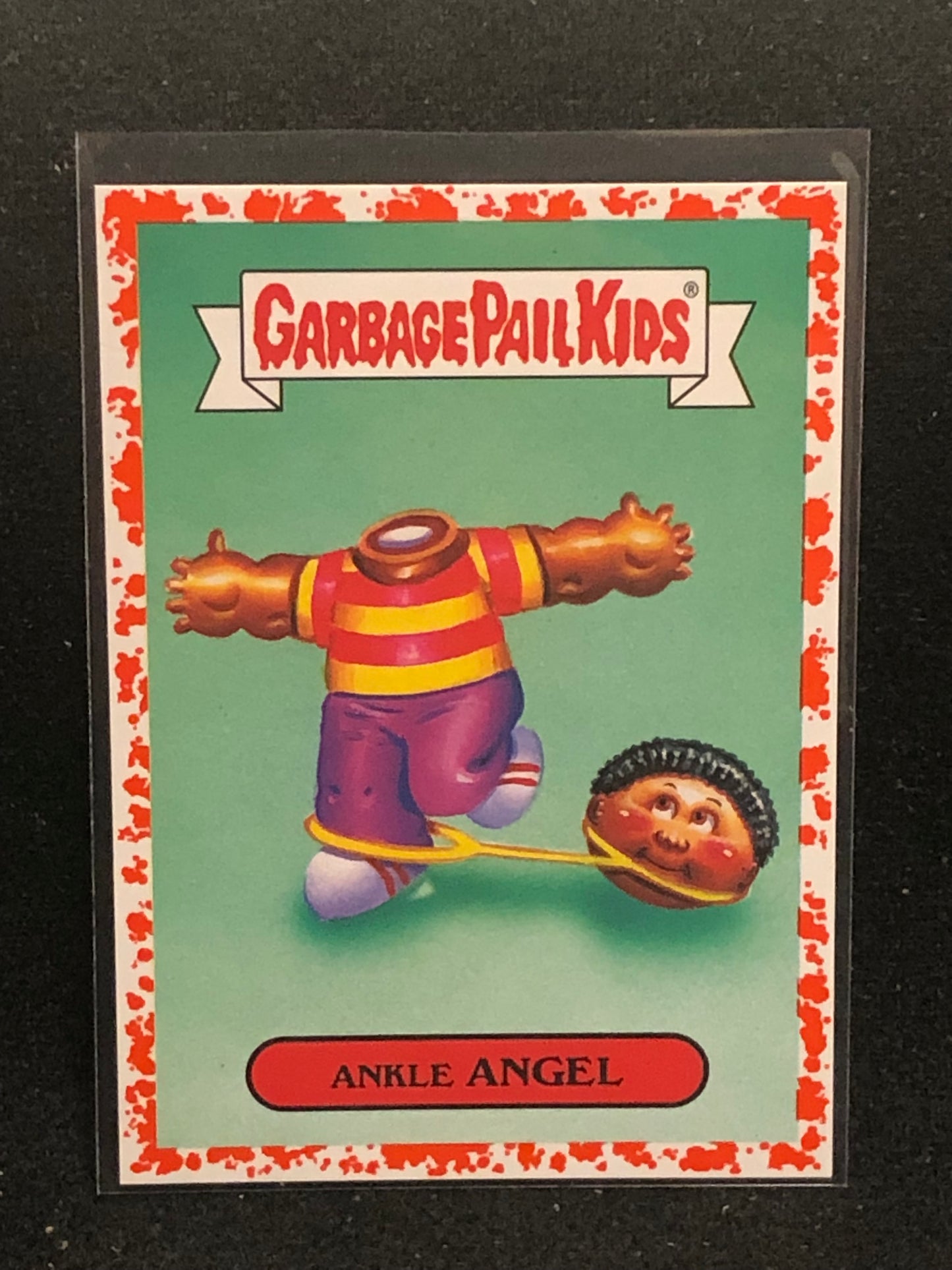 Garbage Pail Kids We Hate The 80's U-PICK Red Parallel Singles