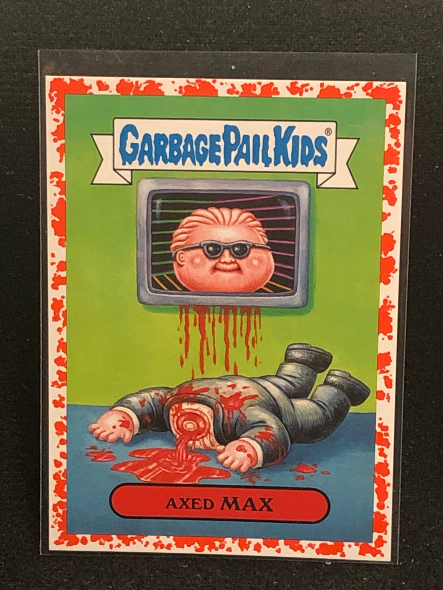 Garbage Pail Kids We Hate The 80's U-PICK Red Parallel Singles