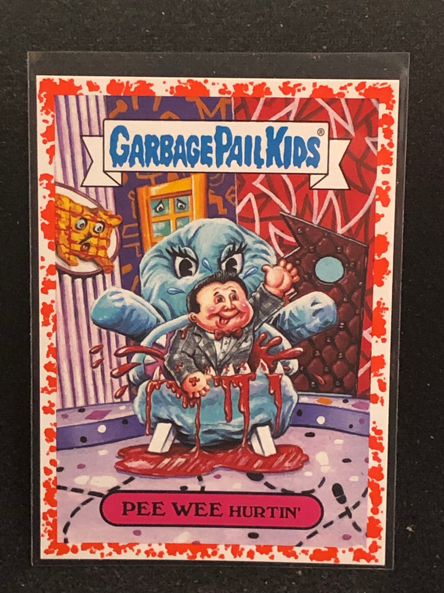 Garbage Pail Kids We Hate The 80's U-PICK Red Parallel Singles