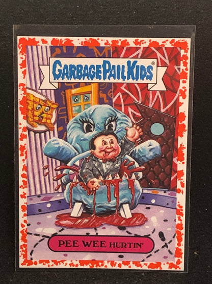 Garbage Pail Kids We Hate The 80's U-PICK Red Parallel Singles /75