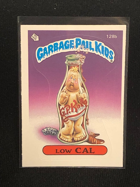 Garbage Pail Kids Original Series 4 (os4) 128b Low Cal