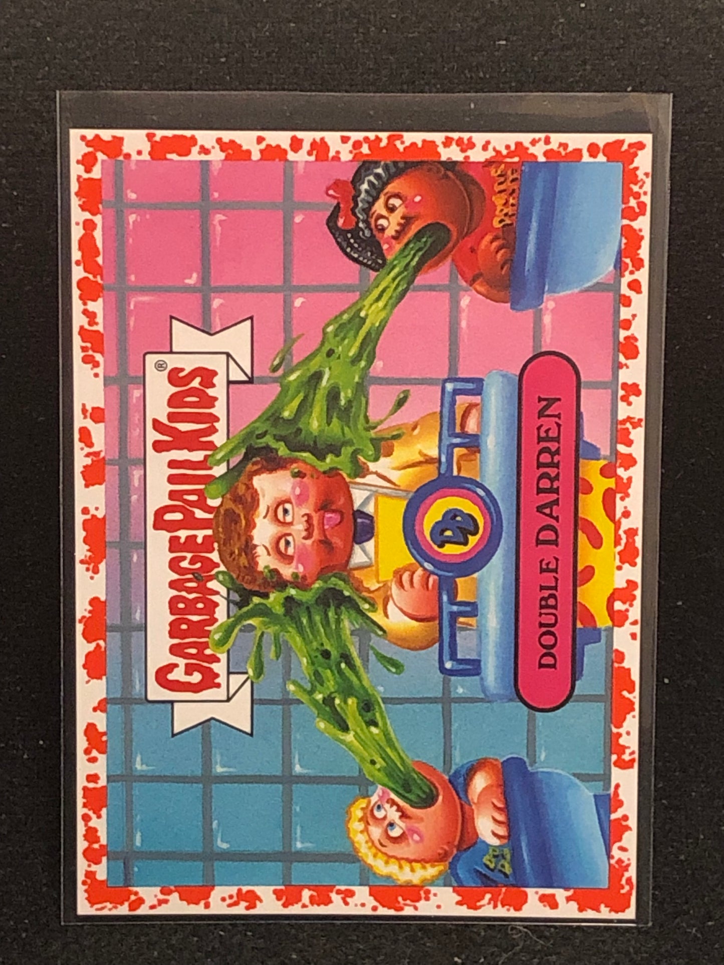 Garbage Pail Kids We Hate The 80's U-PICK Red Parallel Singles