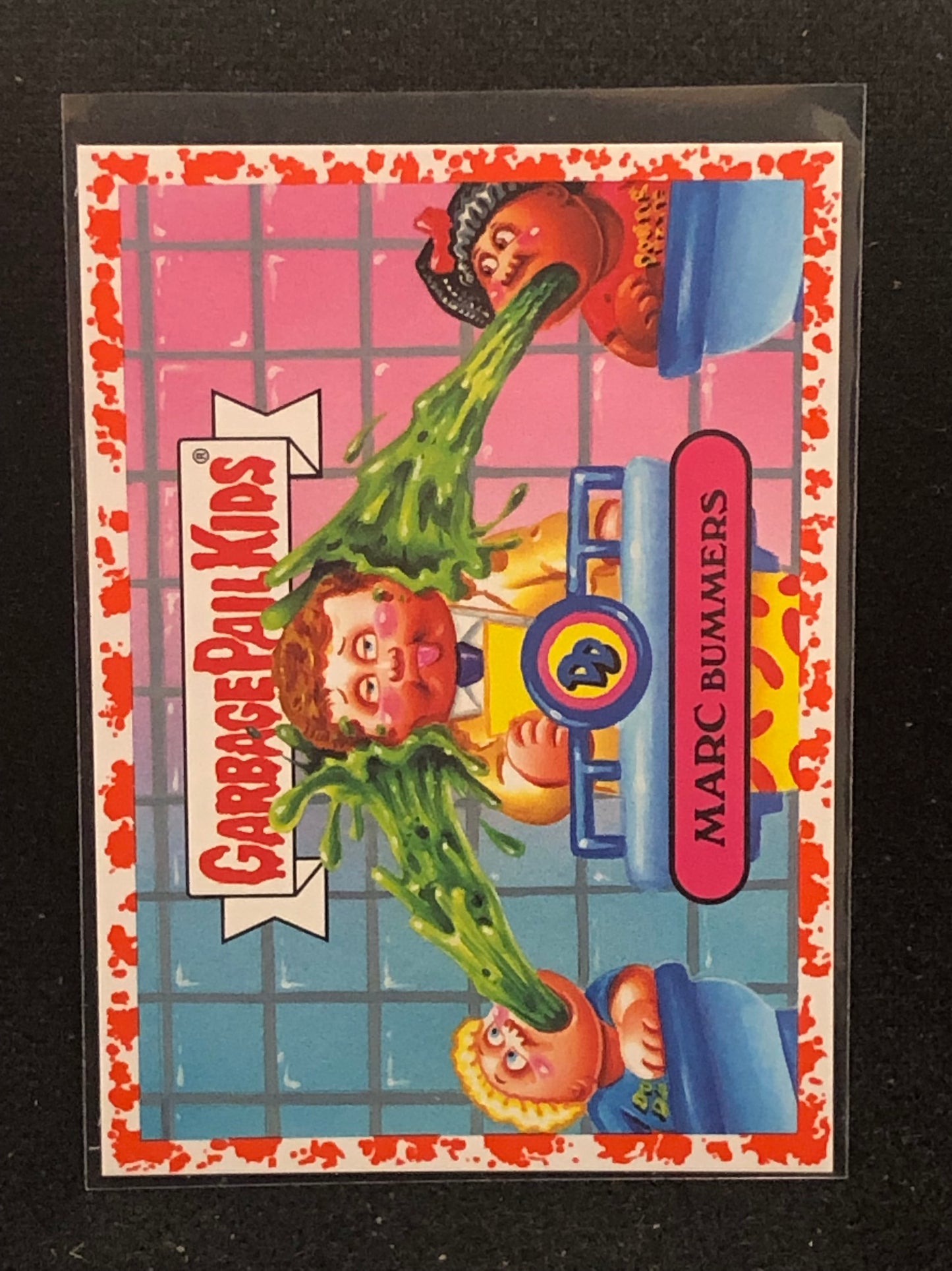 Garbage Pail Kids We Hate The 80's U-PICK Red Parallel Singles