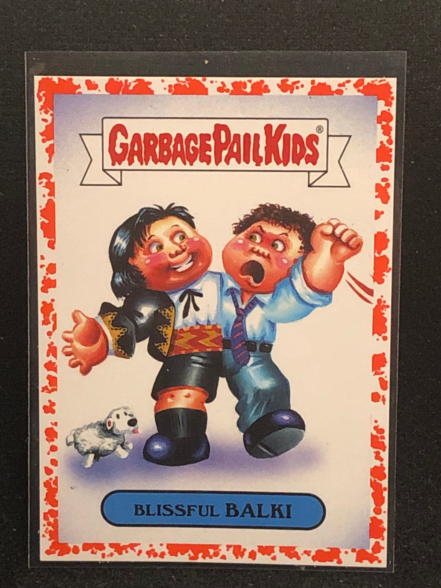 Garbage Pail Kids We Hate The 80's U-PICK Red Parallel Singles