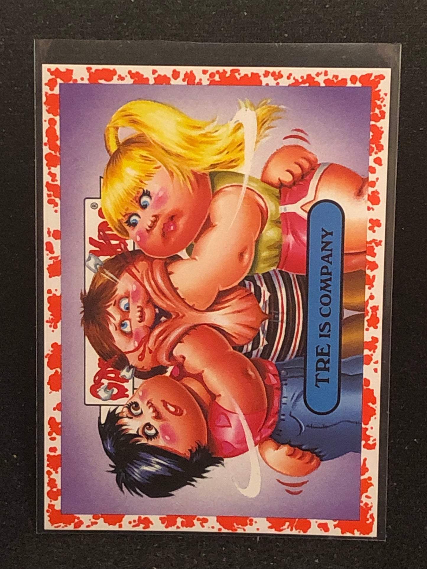 Garbage Pail Kids We Hate The 80's U-PICK Red Parallel Singles