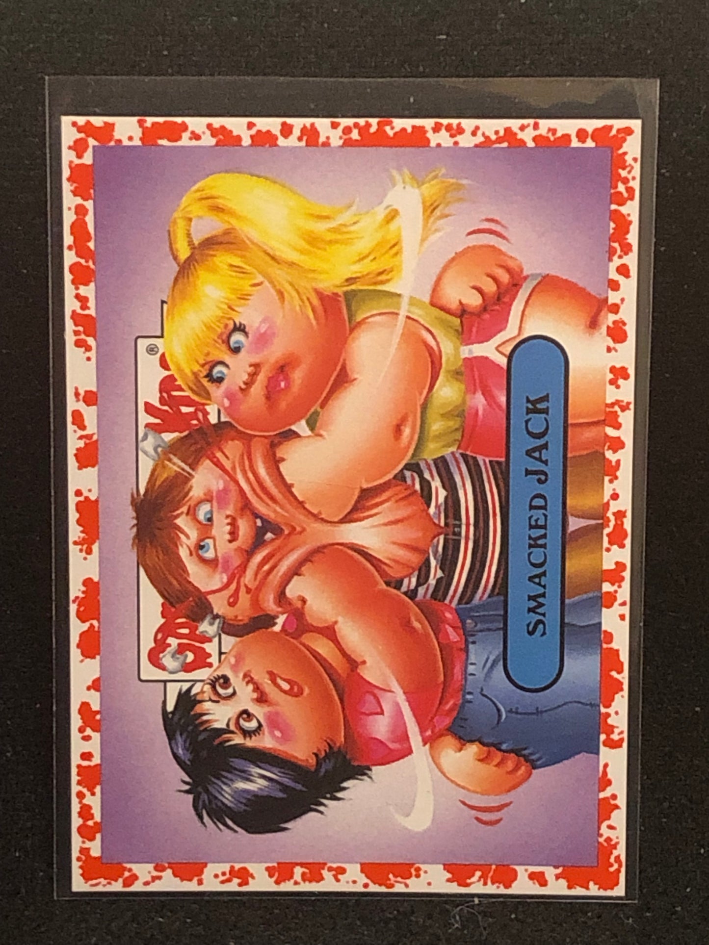 Garbage Pail Kids We Hate The 80's U-PICK Red Parallel Singles