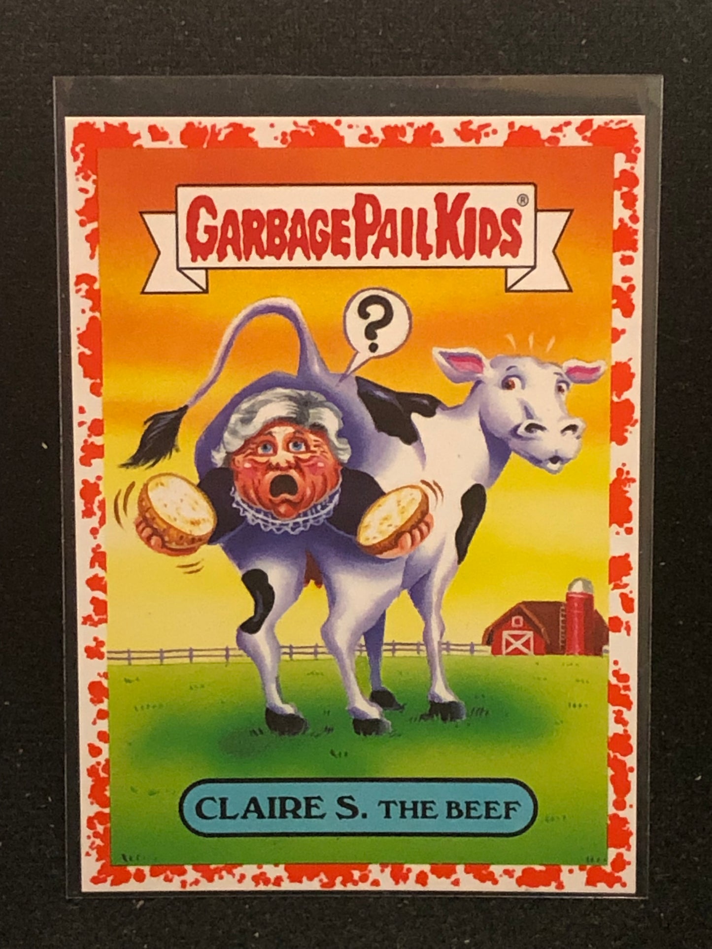 Garbage Pail Kids We Hate The 80's U-PICK Red Parallel Singles